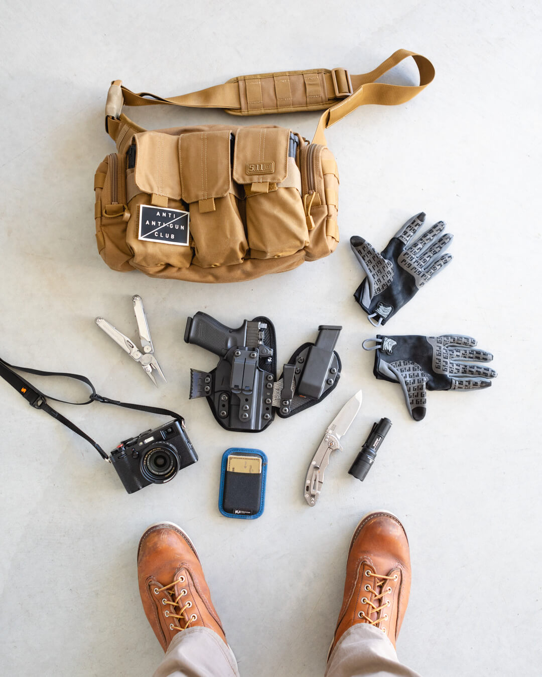 Tactical everyday best sale carry bag