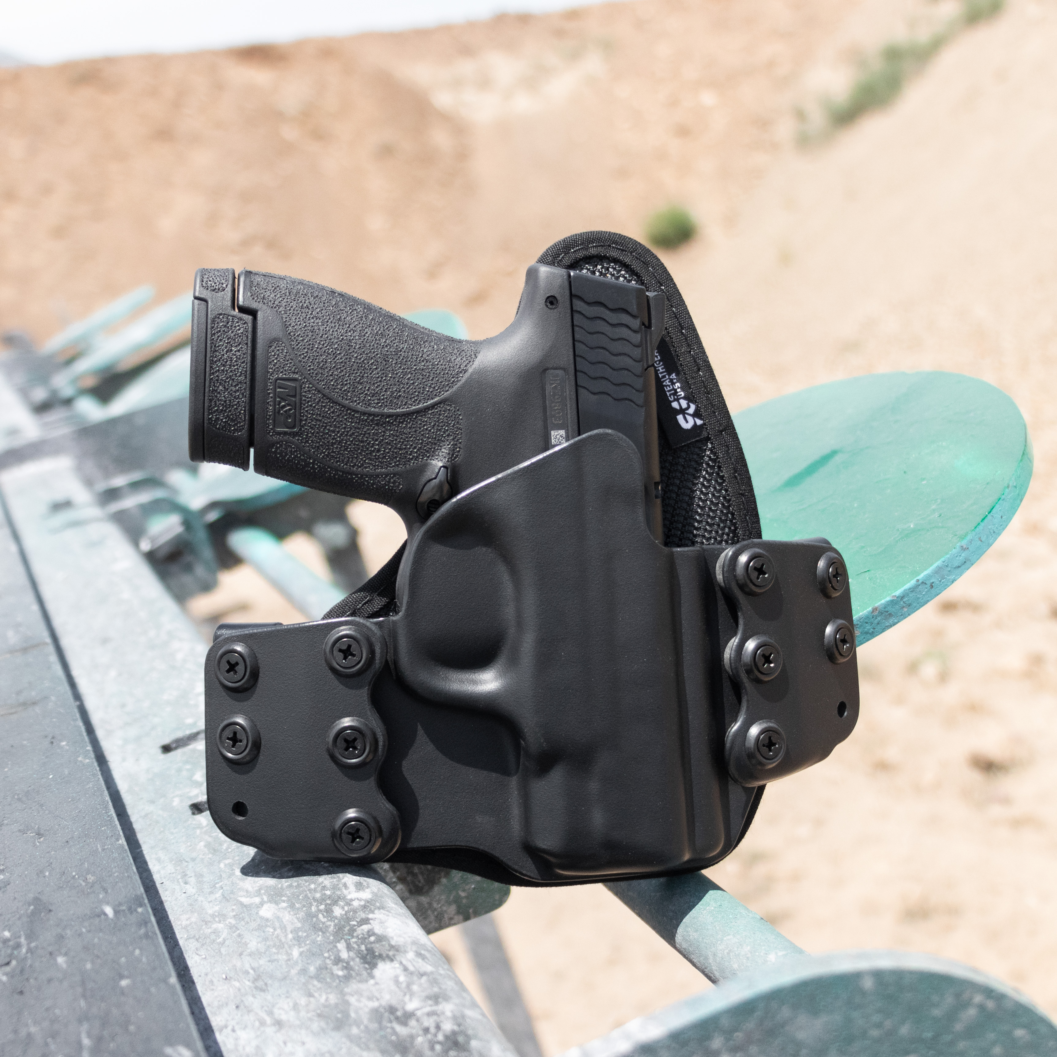 SG-X OWB Revolver Holster - StealthGearUSA