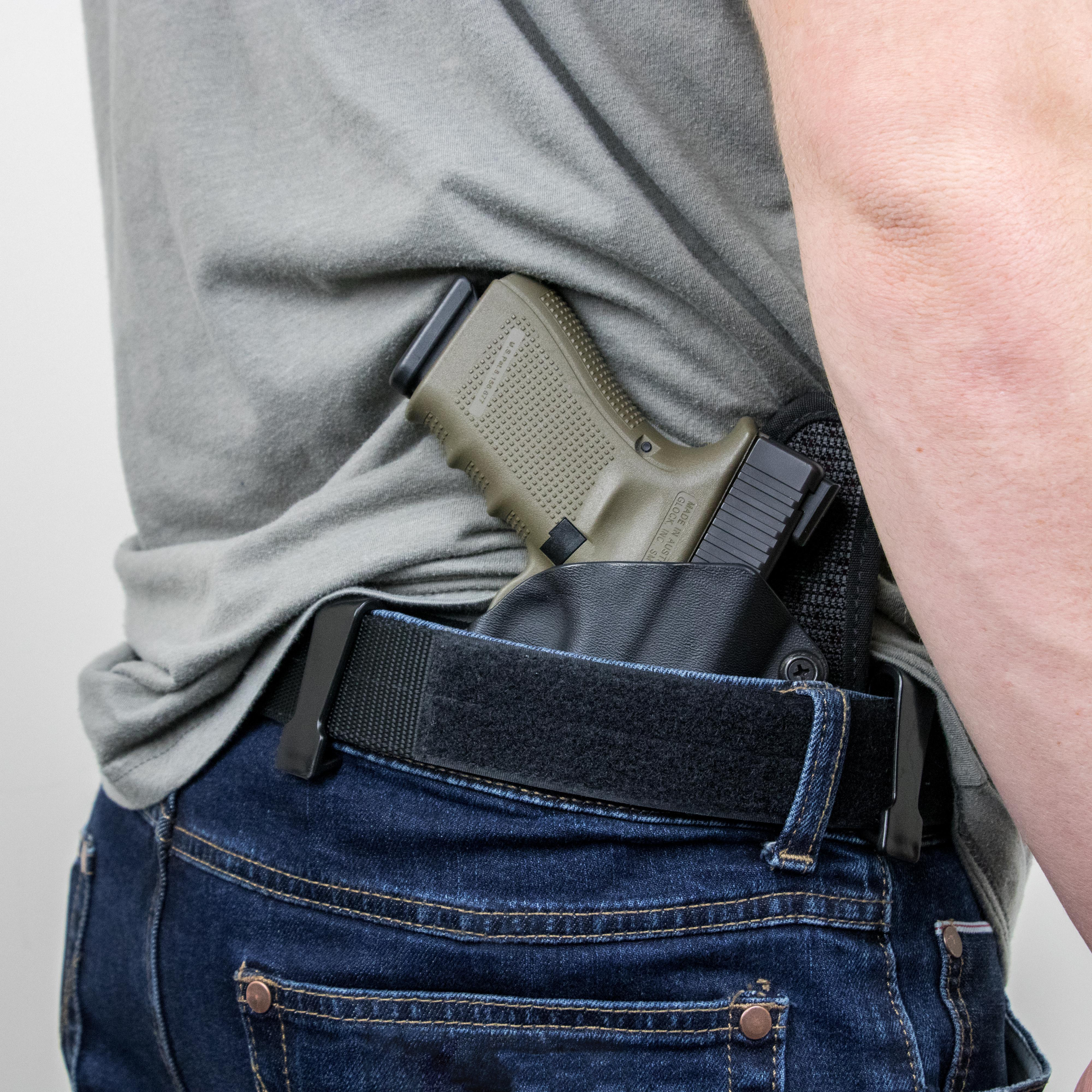 Benefits of an Inside the Waistband or IWB Holster - Incognito